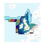 GARMIN U.K., Ireland & Holland - Marine Charts Garmin Navionics Vision+&trade; | NVEU628L | microSD&trade;/SD sonari kaart 010-C1271-00