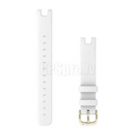 GARMIN Lily Band White Italian Leather with Cream Gold Hardware aksessuaarid 010-13068-A3