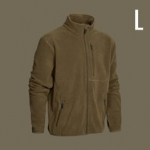 NORTHERN HUNTING KETTIL 2000 men fleece for hunting and outdoor, size L (green) Jahiriided meestele 606550-GR-L