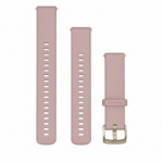 GARMIN Quick Release Band 18mm, Dust Rose with Soft Gold Hardware aksessuaarid 010-13256-03