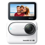 INSTA360 GO 3S 128GB, Arctic White sportkaamerad CINSAATA-GO-3S-STD-WHT