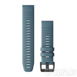GARMIN QuickFit Band 22mm, Lakeside Blue Silicone aksessuaarid 010-12863-03