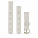 GARMIN Quick Release Band 18mm, Ivory with Soft Gold Hardware aksessuaarid 010-13256-04