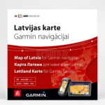 Jana Seta L&auml;ti kaart Garmini navigeerimiseks aksessuaarid
