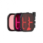 PolarPro DiveMaster Red Filter 3-Pack for GoPro Hero8 aksessuaarid H8-1016-PROT