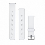 GARMIN Quick Release Band 22mm, Whitestone with Silver Hardware aksessuaarid 010-13256-20