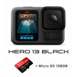 GOPRO HERO13 Black + MicroSD 128 GB sportkaamerad CHDHX-131-RW  / SD128GB
