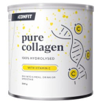 ICONFIT Collagen + C Vitamin - Unflavoured, 300g toidulisand ICF-CC-UN