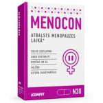 ICONFIT Menocon, Menopauzes komplekss, N30 toidulisand ICF-MENOCON