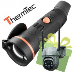 THERMTEC Wild 650L Pro, 640x512, 50mm, 1x-4x, 50Hz, Wi-Fi + gift Huntop E50 trail camera termokaamerad Wild 650L Pro / ES-E50G