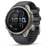 GARMIN Fenix 9 Pro 47mm AMOLED inReach, Titanium Graphite/Black spordikell 010-04336-21