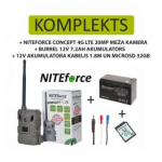 NITEforce CONCEPT 4G LTE 20MP WIRELESS + battery + SD card metsakaamerad GP26516/90-136/830019