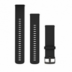 GARMIN Quick Release Band 22mm, Black with Slate Hardware aksessuaarid 010-13256-21