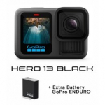 GOPRO HERO13 Black + Enduro Battery sportkaamerad CHDHX-131-RW / AEBAT-001