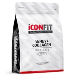 ICONFIT Whey+ Collagen 1kg, Chocolate sportlik toitumine ICF-WC-CH