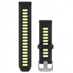 GARMIN Quick Release Band 20mm, Black/Amp Yellow aksessuaarid 010-11251-B6