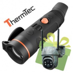 THERMTEC Wild 635L Pro, 640x512, 50mm, 1x-4x, 50Hz, Wi-Fi + gift Huntop E50 trail camera termokaamerad Wild 635L Pro / ES-E50G