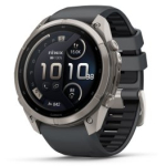 GARMIN Fenix 9 Pro 51mm AMOLED inReach, Titanium Graphite/Black spordikell 010-04337-21