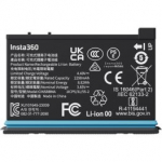 INSTA360 Rechargeable 2290mAh Battery for X4 Camera aksessuaarid CINSBBMA