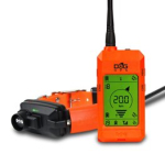 DogTrace DOG GPS X25B orange komplekt: elektriline krae + pult DGP-S-X25B-OR-22-X2