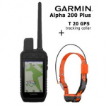 GARMIN Alpha 200 Plus + T20 Collar, Advanced GPS Dog Tracking and Training koerte koolitusseadme kaugjuhtimispult 010-04014-51 / 010-04149-0