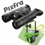 PIXFRA Draco PFI-D335N-4K 940nm multispektraalne + gift ESKY E50 trail camera termopildi binoklid PFI-D335N-4K / ES-E50G