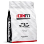 ICONFIT Whey+ Collagen 1kg, Strawberry sportlik toitumine ICF-WC-ST