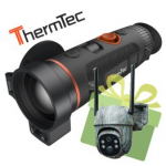 THERMTEC WILD 650L, 640x512, 50mm, 1x-4x, 50Hz, Wi-Fi + gift Huntop E50 trail camera termokaamerad Wild650L / ES-E50G