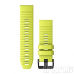 GARMIN QuickFit Band 26mm, Amp Yellow Silicone aksessuaarid 010-12864-04