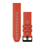 GARMIN QuickFit Band 26mm, Flame Red Silicone aksessuaarid 010-13117-04