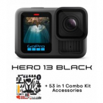GOPRO HERO13 Black + 53 in 1 Combo Kit Accessories sportkaamerad CHDHX-131-RW  / 53IN1