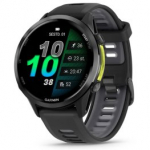 GARMIN Forerunner 970, Carbon Gray DLC Titanium, Black Case, Black/Translucent Whitestone Band spordikell 010-02969-10