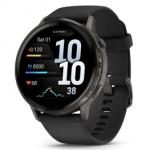 GARMIN Venu 4 - 45mm, Slate with Black Silicone Band spordikell 010-03014-00