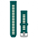 GARMIN Quick Release Band 20mm, Teal Green/Citron aksessuaarid 010-11251-B8
