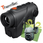 THERMTEC Cyclone 625 640&times;512 25mm 50Hz Wi-Fi + gift Huntop E50 trail camera termokaamerad Cyclone625 / ES-E50G