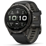 GARMIN Fenix 9 Pro 43mm AMOLED inReach, Carbon Gray DLC Black/Pebble spordikell 010-04335-11