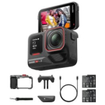 INSTA360 Ace Pro 2, Dual Battery Xplorer Bundle, Dark Gray sportkaamerad INSBBGA-ACEPRO2-DUALBAT