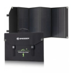 Bresser Mobiilne p&auml;ikeselaadija 120 W USB ja alalisvoolu v&auml;ljundiga p&auml;ikesepaneel 3810070