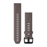 GARMIN QuickFit Band 20mm, Shale Gray Silicone aksessuaarid 010-13102-10