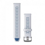 GARMIN Quick Release Band 22mm, Whitestone/Tidal Blue with Slate Hardware aksessuaarid 010-11251-A1