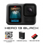 GOPRO HERO13 Black + MicroSD 128 GB + Enduro Battery + 53 in 1 Combo Kit Accessories sportkaamerad CHDHX-131-RW  / SD128GB / AEBAT-001 / 53IN1