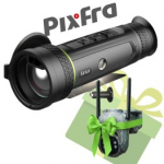 PIXFRA SIRIUS S650 LRF 640x512 50mm + gift ESKY E50 trail camera termokaamerad PFI-S650LRF / ES-E50G