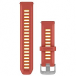GARMIN Quick Release Band 20mm, Red Pink/Mango aksessuaarid 010-11251-B9