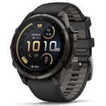 GARMIN Fenix 9 Pro 47mm AMOLED inReach, Carbon Gray DLC Black/Pebble spordikell 010-04336-11