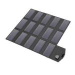 ALLPOWERS Photovoltaic panel AP-SP-012-BLA 100W p&auml;ikesepaneel AP-SP-012-BLA