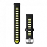 GARMIN Quick Release Band 18mm, Black/Amp Yellow with Slate Hardware aksessuaarid 010-11251-A3