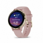 GARMIN Venu 3S, Pink Dawn + Soft Gold spordikell 010-02785-03
