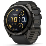 GARMIN Fenix 9 Pro 51mm AMOLED inReach, Carbon Gray DLC Titanium Black/Pebble spordikell 010-04337-11