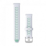 GARMIN Quick Release Band 18mm, Whitestone/Neo Tropic with Silver Hardware aksessuaarid 010-11251-A4