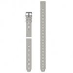GARMIN QuickFit Band 20mm, Fog Gray Silicone (3-piece Dive Set) aksessuaarid 010-13358-00